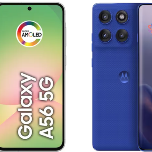Samsung Galaxy A56 vs Motorola Edge 60 Pro